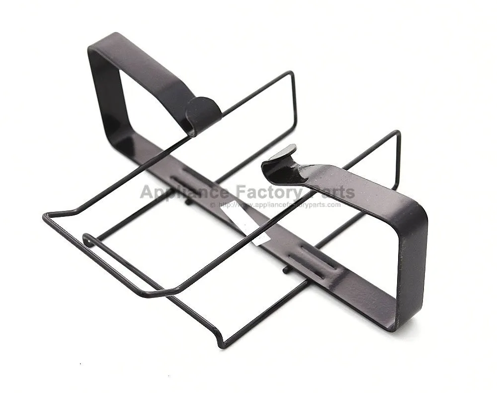 weber Weber 99253 Catch Pan Holder BB Middle Black Bracket 9 — product photo
