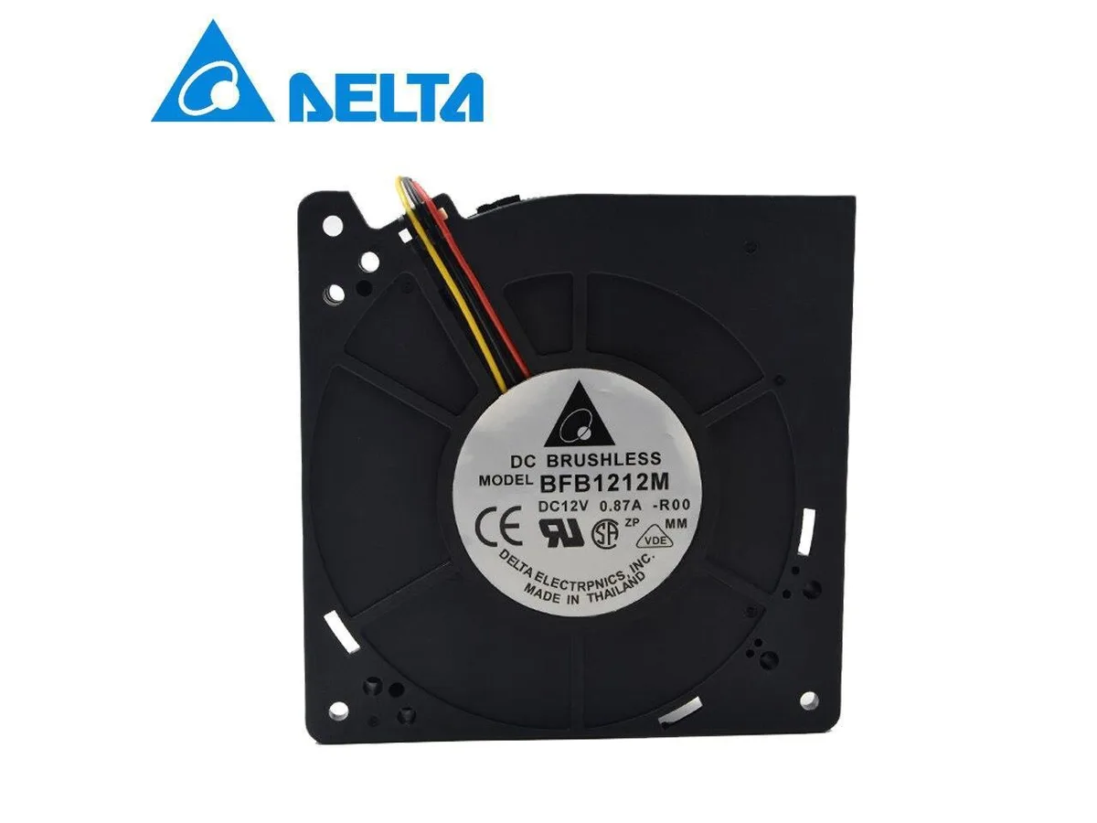 Fans Fans BFB1212M 12V 0.87A Delta 12032 turbo fan blower — product photo