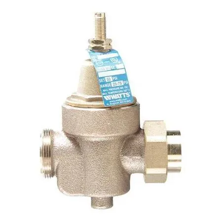 Watts Regulator Company Watts Regulator Company LFN55BM1-U Water Pressure Reducing Valve 1 in — product photo
