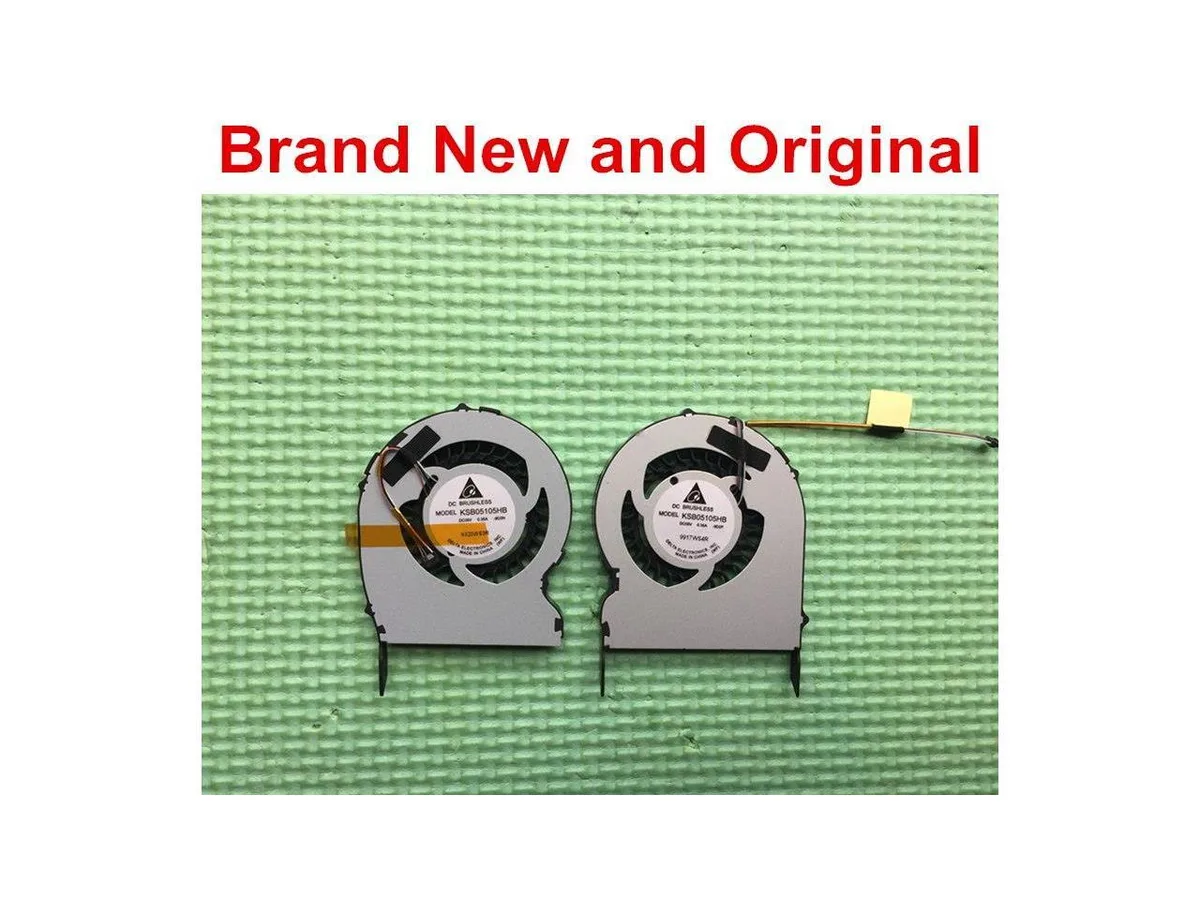 New CPU cooling fan for HP Envy 13-1000 laptop