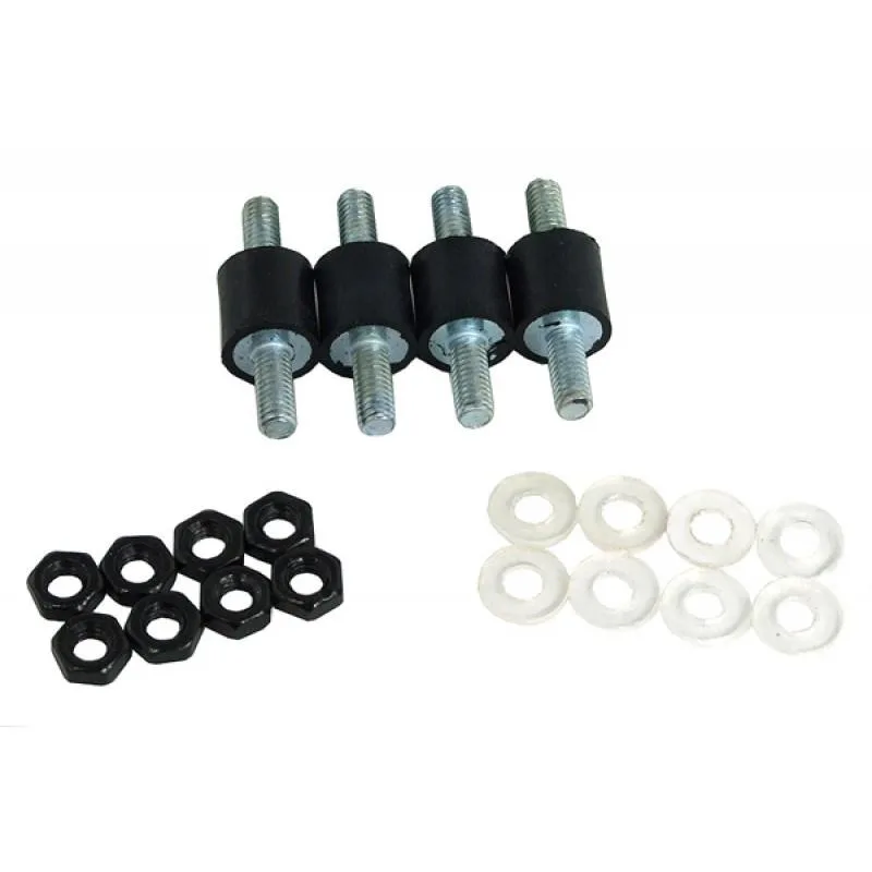 Alphacool Alphacool Pump Decoupling Kit 13505 10mm Standoffs — product photo