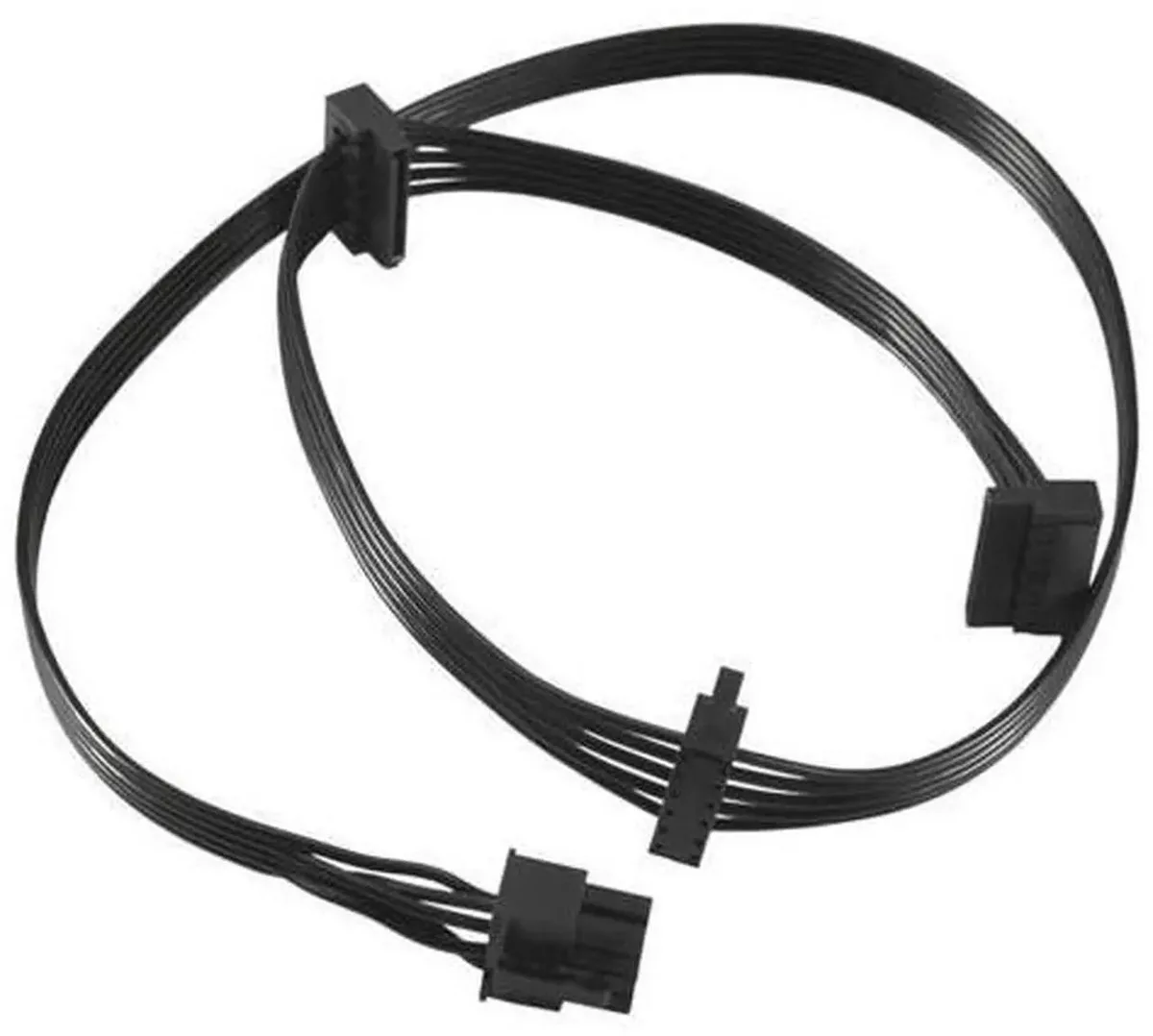 SMUGDESK SMUGDESK 8 Pin to 3 IDE Power Splitter Cord for Cougar CMX 1200 1000 800 700 550 — product photo