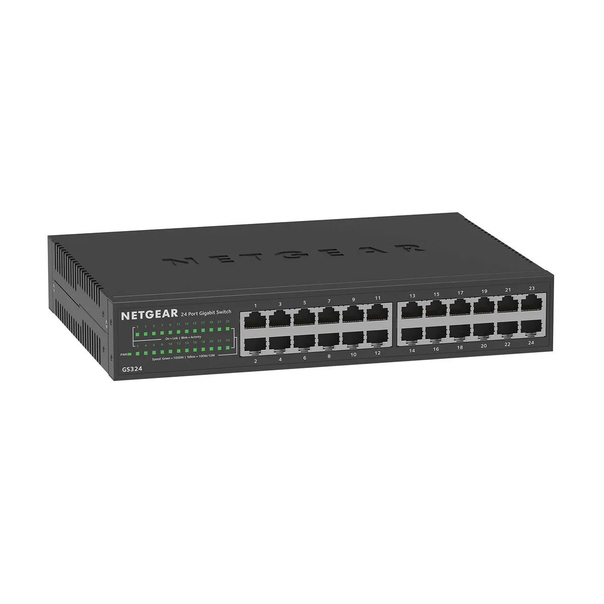 NETGEAR ProSafe GS324 24-Port Gigabit Unmanaged Switch — product photo