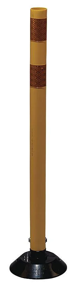 Cortina Companies Cortina Companies Delineator Post Yellow HDPE 36 in — product photo