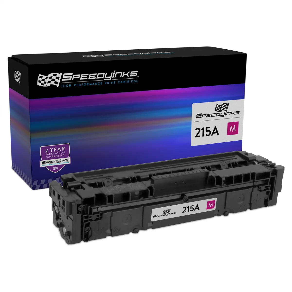 SpeedyInks SpeedyInks Compatible Toner Cartridge for HP 215A 850 Magenta — product photo