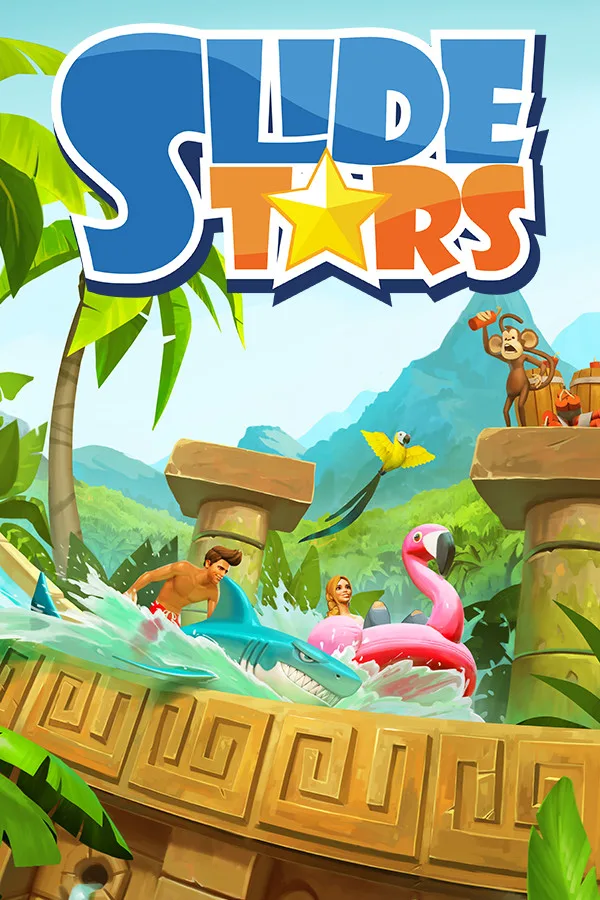 Lion Castle Entertainment Lion Castle Entertainment 78027 Slide Stars downloadable game — product photo