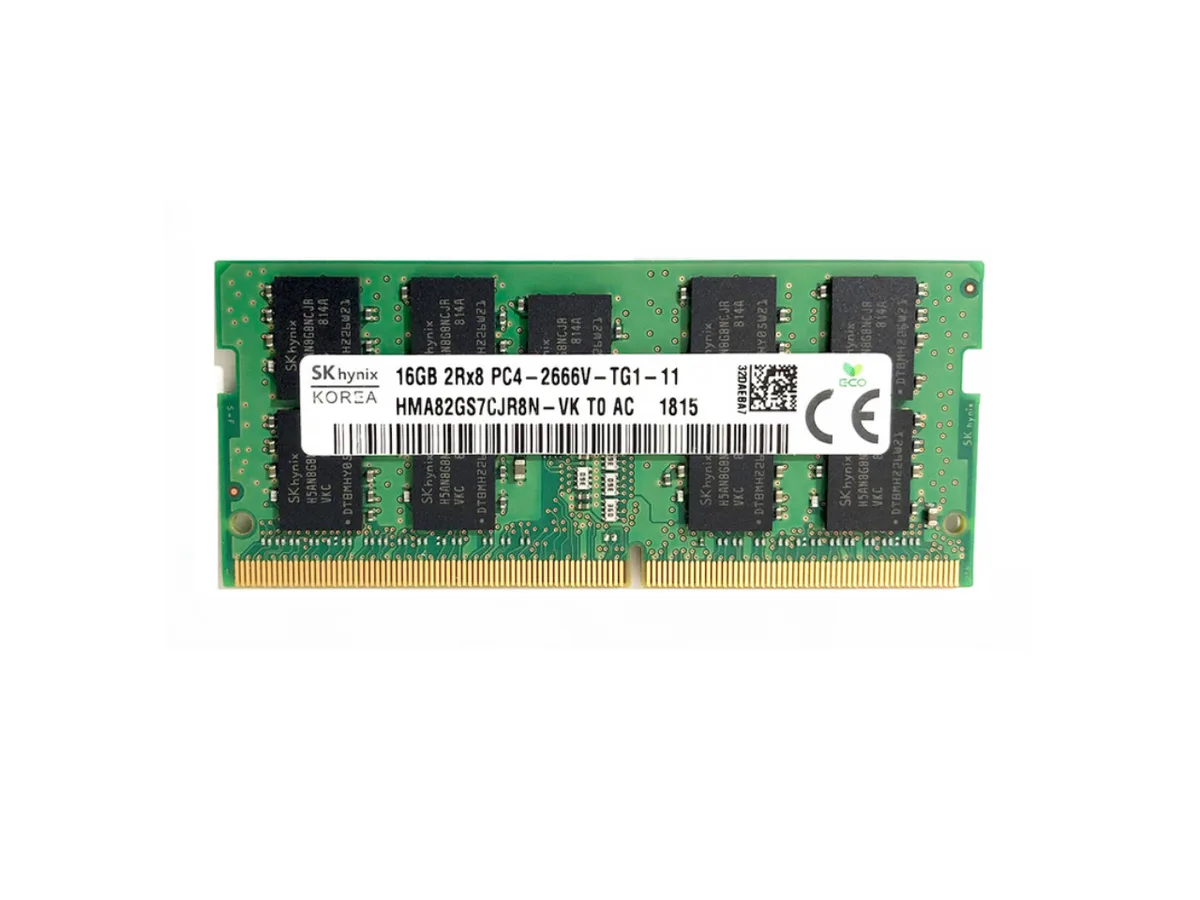 SK hynix SK hynix 16GB DDR4-2666 ECC SO-DIMM 2Rx8 CL19 1.2V — product photo