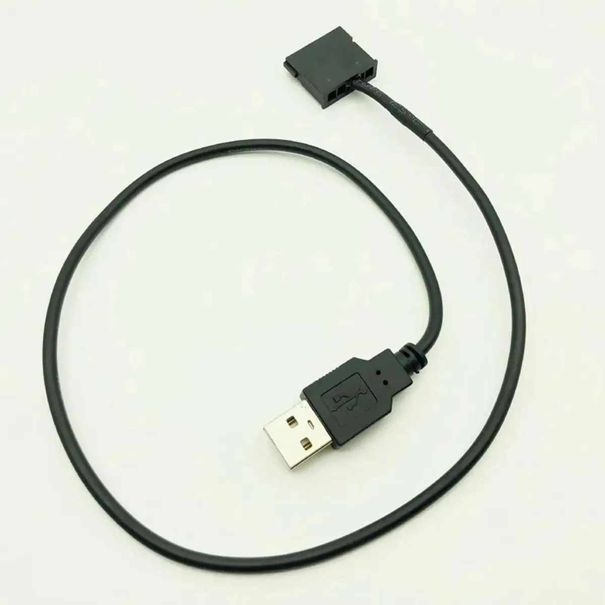 Vszerda Vszerda SATA to USB Power Cable 15Pin 22AWG Black 50cm — product photo