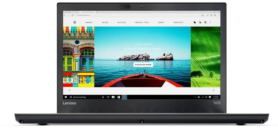 Lenovo Canada Lenovo Canada ThinkPad T470 2-in-1 laptop 14" i5-6300U 8GB 256GB — product photo