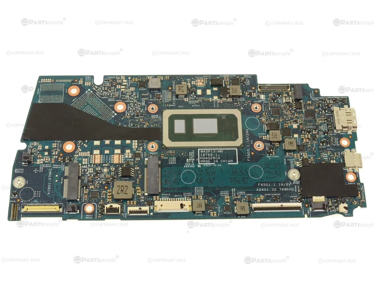 DELL DELL Inspiron 5391 Vostro 5391 Intel Motherboard 1NFHD i3-10110U 2.1GHz 4GB — product photo