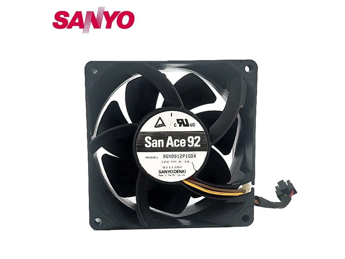 Fans Fans 9038 9cm 12V 4.1A 90x90x38mm case fan — product photo