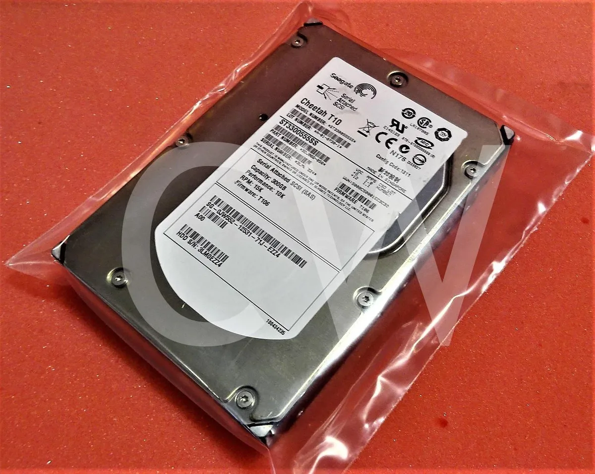 DELL DELL ST3300555SS 300GB 15000RPM 3.5" SAS internal hard drive — product photo