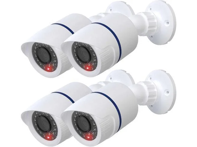 LORDWORLD LORDWORLD Dummy Bullet Camera 4 Pack White — product photo