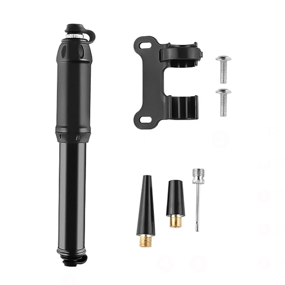 CARROFIX CARROFIX Mini Bike Pump 100 PSI with Fixed Rack — product photo