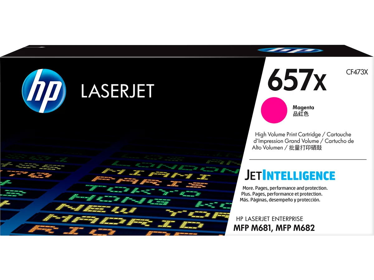 HP HP CF473X 657X High Yield Magenta Toner Cartridge 23000 Pages — product photo