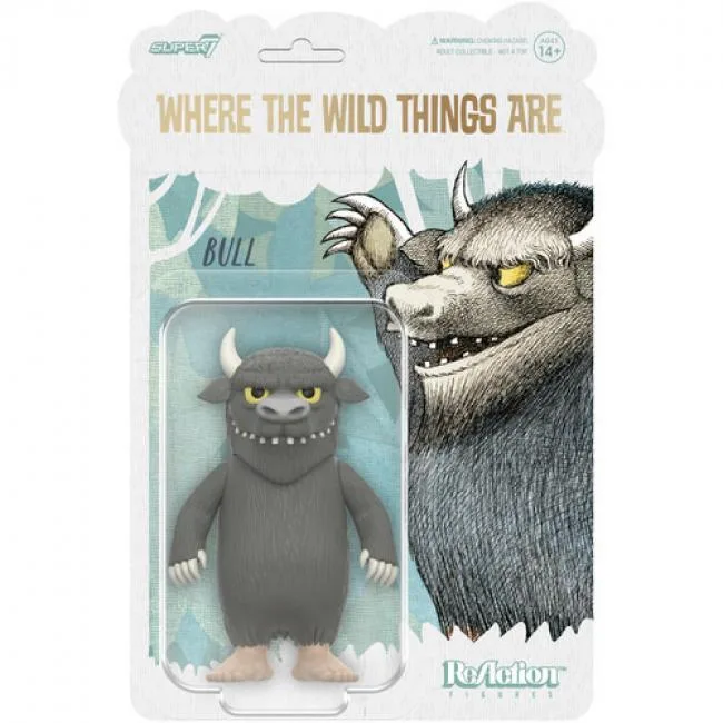 Super7 Super7 RE-WILD-09961 Where The Wild Things Are Bull action figure — product photo