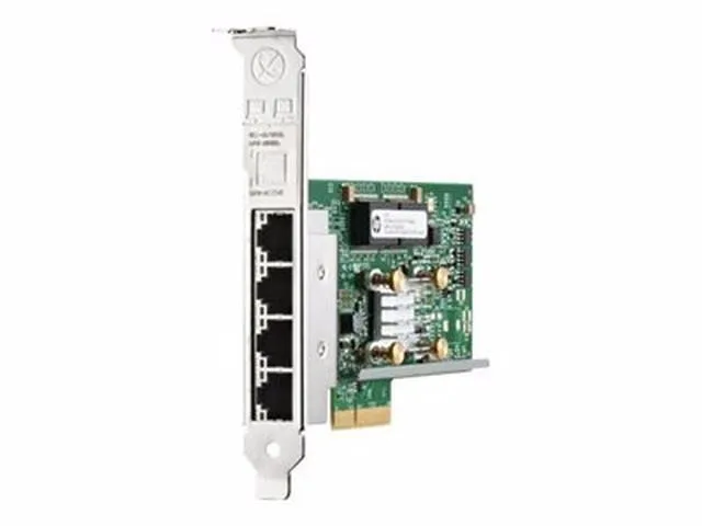 HPE HPE 331T 647594-B21 4-port Gigabit network adapter — product photo
