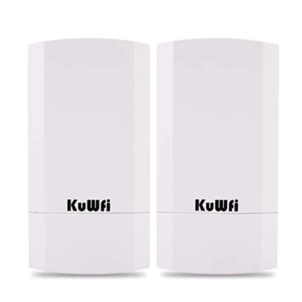 KuWfi KuWfi CPE70R 2-Pack 300Mbps 2.4G Outdoor Wireless Range Extender Kit — product photo