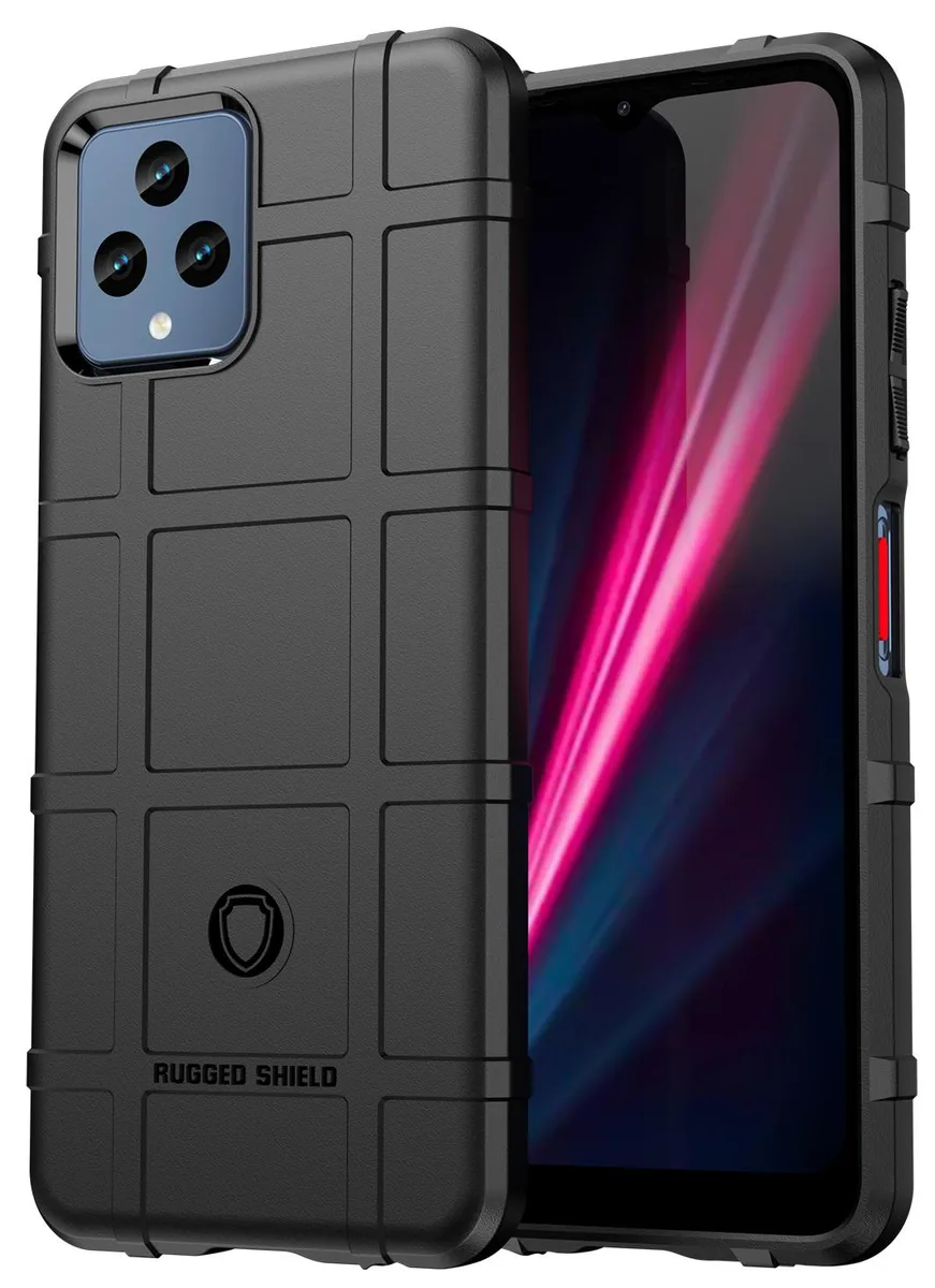 Nakedcellphone Nakedcellphone Special Ops Rugged Shield Case for T-Mobile REVVL 6 5G (2022) / REVVL 6X 5G (2023) — product photo