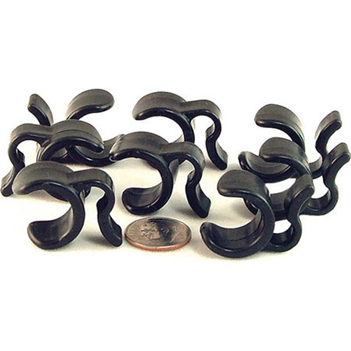 WindTech WindTech CC1 Mic Stand Cable Clips 8 Pack 15-19mm — product photo