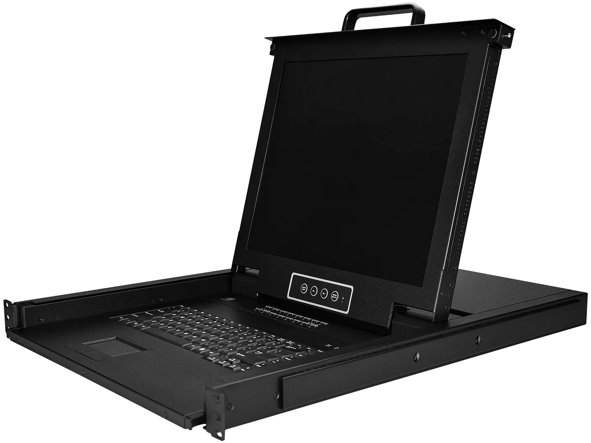 STARTECH STARTECH RKCONS1716K 16 Port 17 Inch VGA KVM Switch — product photo