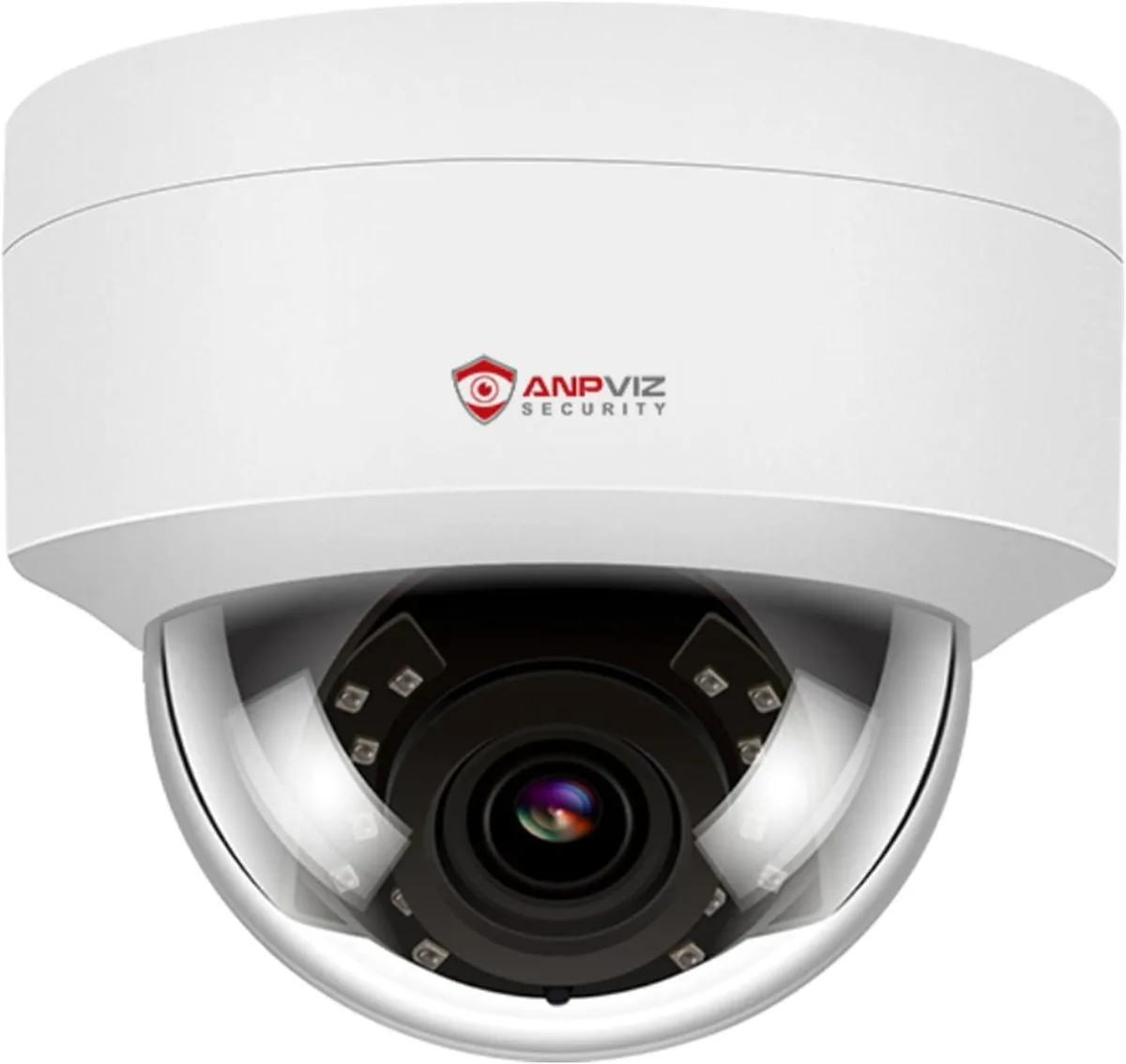 TAURKENAM TAURKENAM 4MP PoE IP Dome Camera with Microphone U Series network camera — product photo