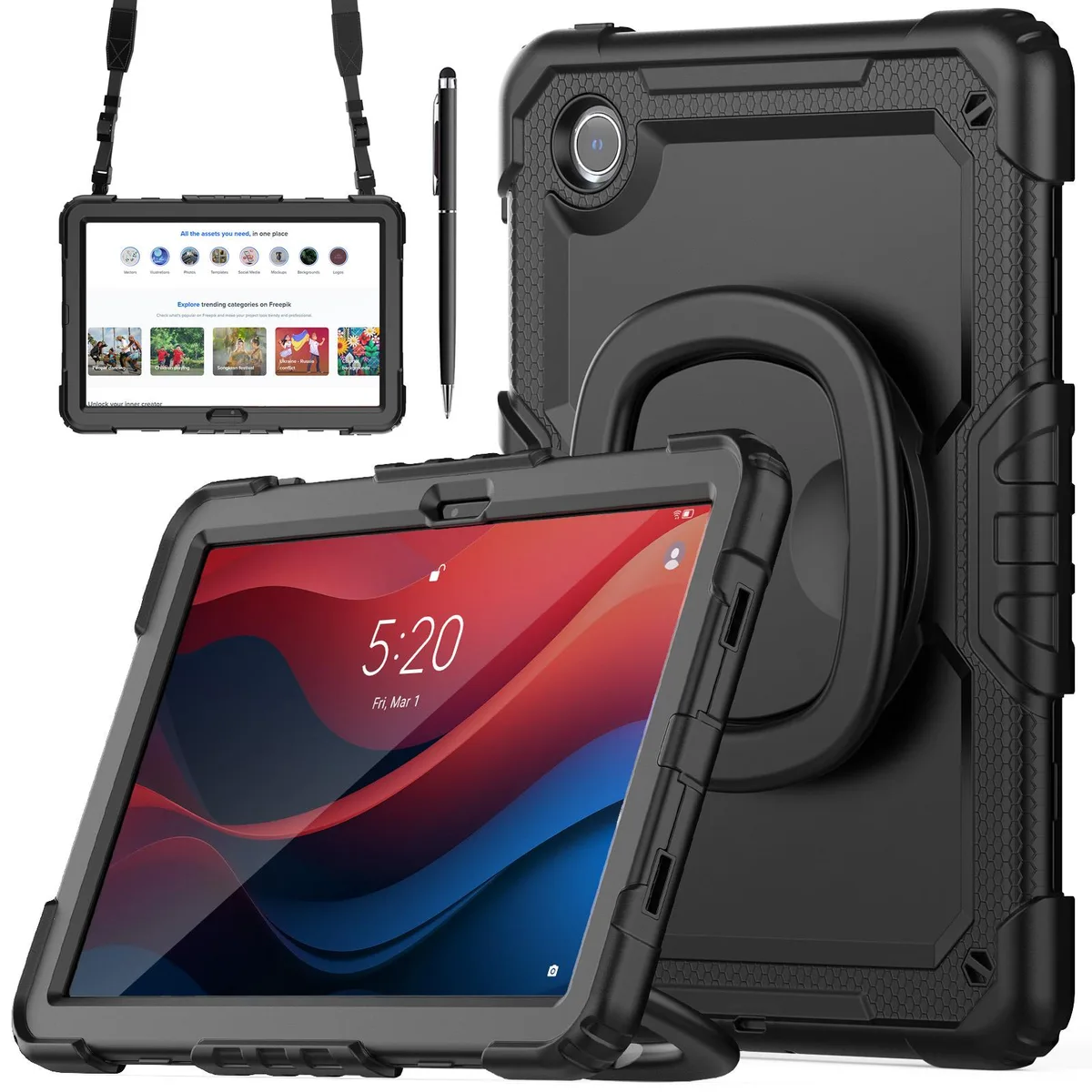 BONAEVER BONAEVER TB330FU laptop case for Lenovo Tab M11 11 inch 2024 — product photo