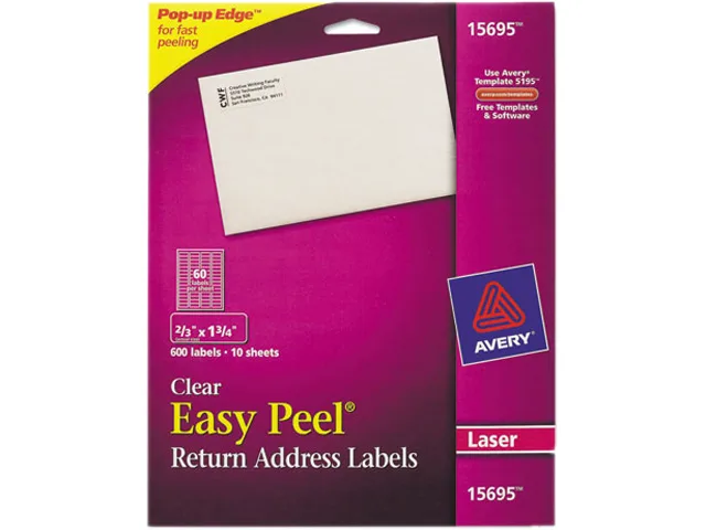 Avery Avery 15695 mailing supply — product photo