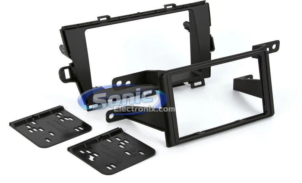METRA METRA 95-8226B installation - speaker Double DIN dash kit for 2010 Toyota Prius — product photo