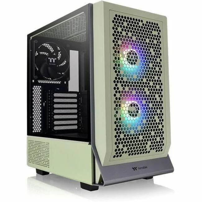 Thermaltake Thermaltake CA-1Y2-00MEWN-00 Ceres 300 TG ARGB Matcha Green PC case — product photo