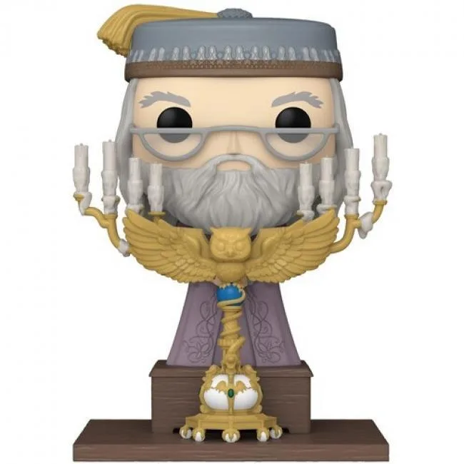 Funko Funko 76002 Albus Dumbledore with Podium Deluxe Vinyl Figure — product photo