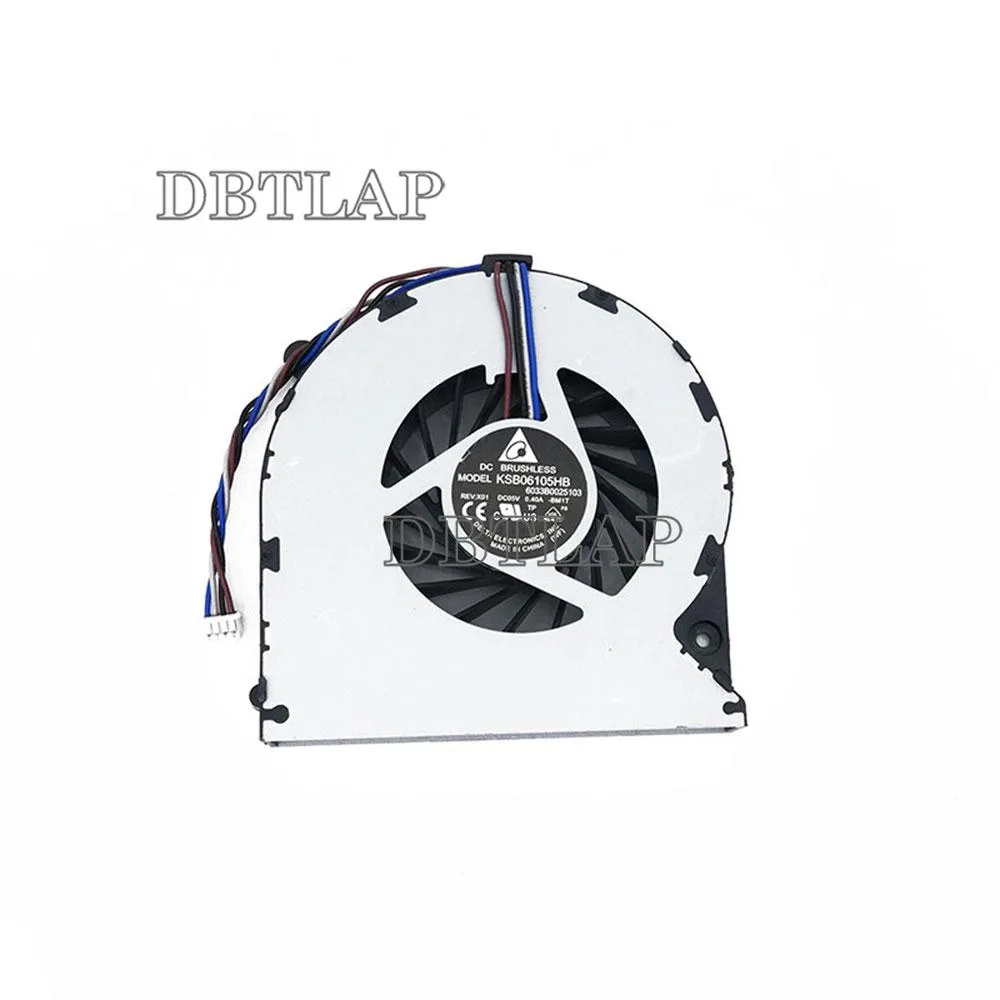 DBTLAP DBTLAP Laptop CPU Fan for Toshiba LX835 LX835-D3300 KSB06105HB BM1T 6033B0025103 5V .40A V000290230 — product photo