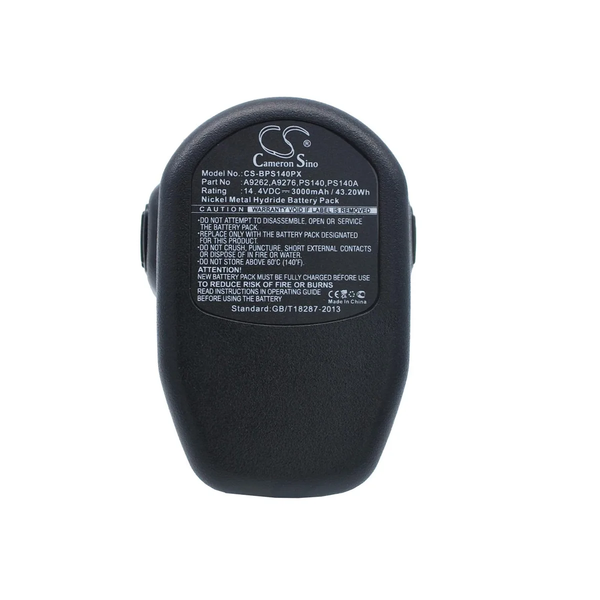 Cameron &amp; Co Cameron &amp; Co DS-CS-BPS140PX 3 Ah Ni-MH battery — product photo