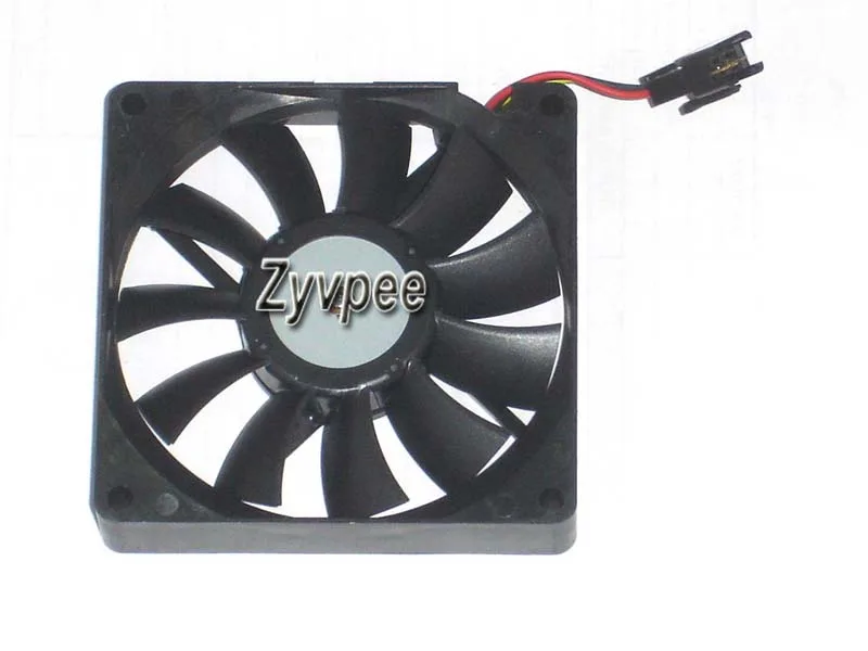 Zyvpee Zyvpee 3106RL-04W-S19 CA3 80×15 mm 12 V .09 A 3-pin case fan — product photo