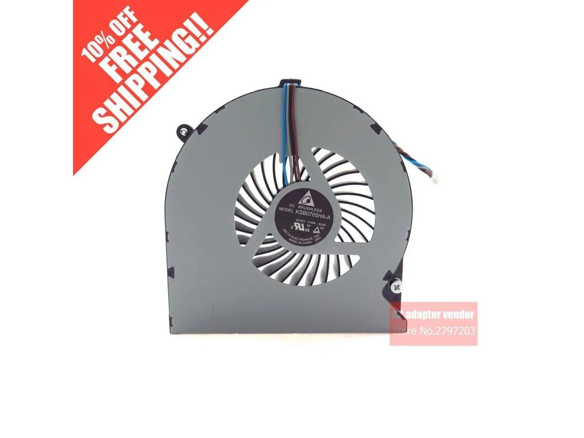 Fans Fans laptop CPU fan for Toshiba Qosmio X870 X875 X70 — product photo