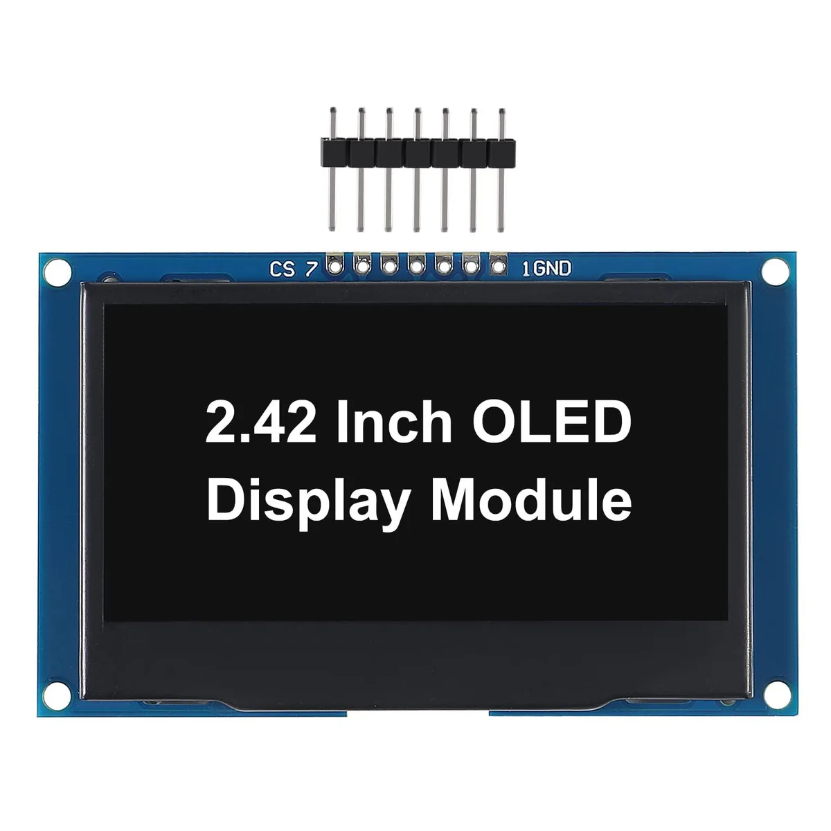  DWEII DW-WH11412 2.42" 128x64 OLED Display Module SSD1309 — product photo