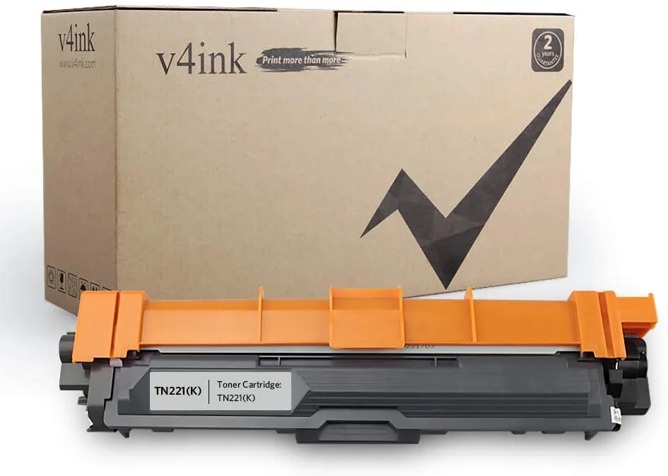 V4ink V4ink TN221 TN225 Black Toner Cartridge 2500 Pages — product photo