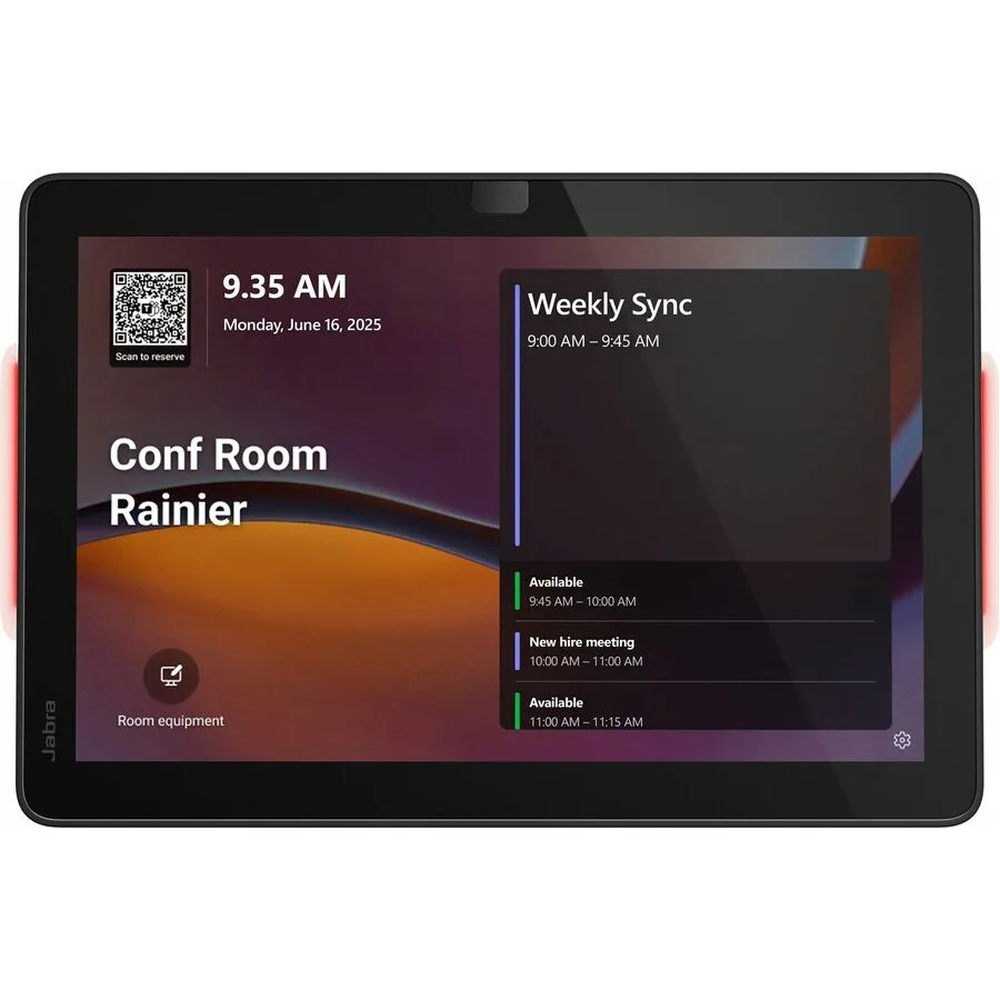 Jabra Enterprise Products Jabra Enterprise Products 8020-239 Room Scheduling Touch Screen Ethernet conferencing device — product photo