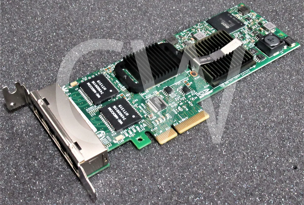 DELL DELL Pro/1000 ET Quad-Port 1Gbps PCI Express LP Network Card — product photo