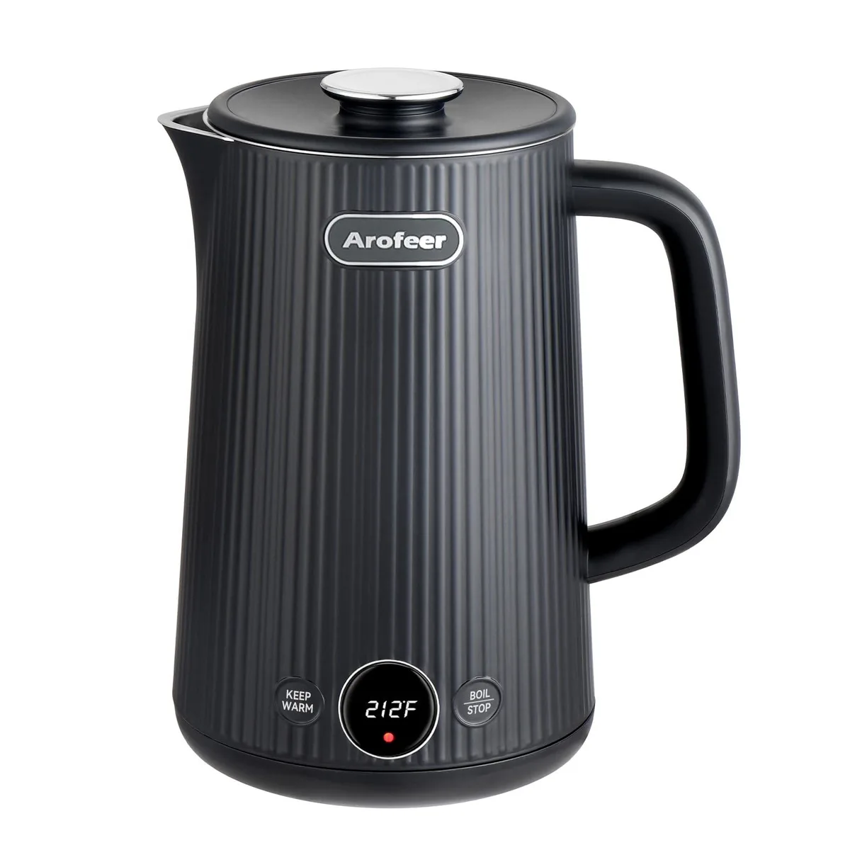  Arofeer AEK01-TC 1.7L Electric Kettle Temperature Control — product photo
