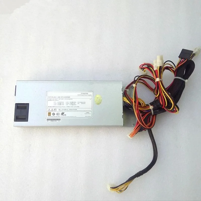 KHACHIMO KHACHIMO GW-EPS1U400WB 1U 400W ATX power supply — product photo