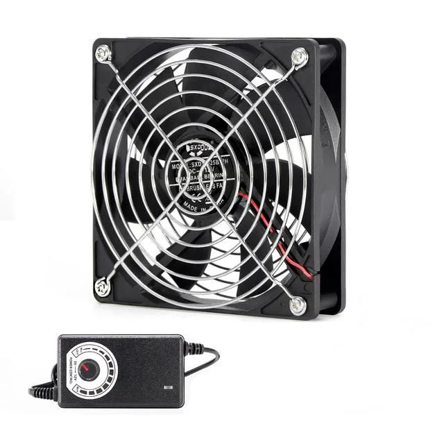SXDOOL SXDOOL SXD12025 1IN1 120mm Adjustable DC Fan Kit — product photo