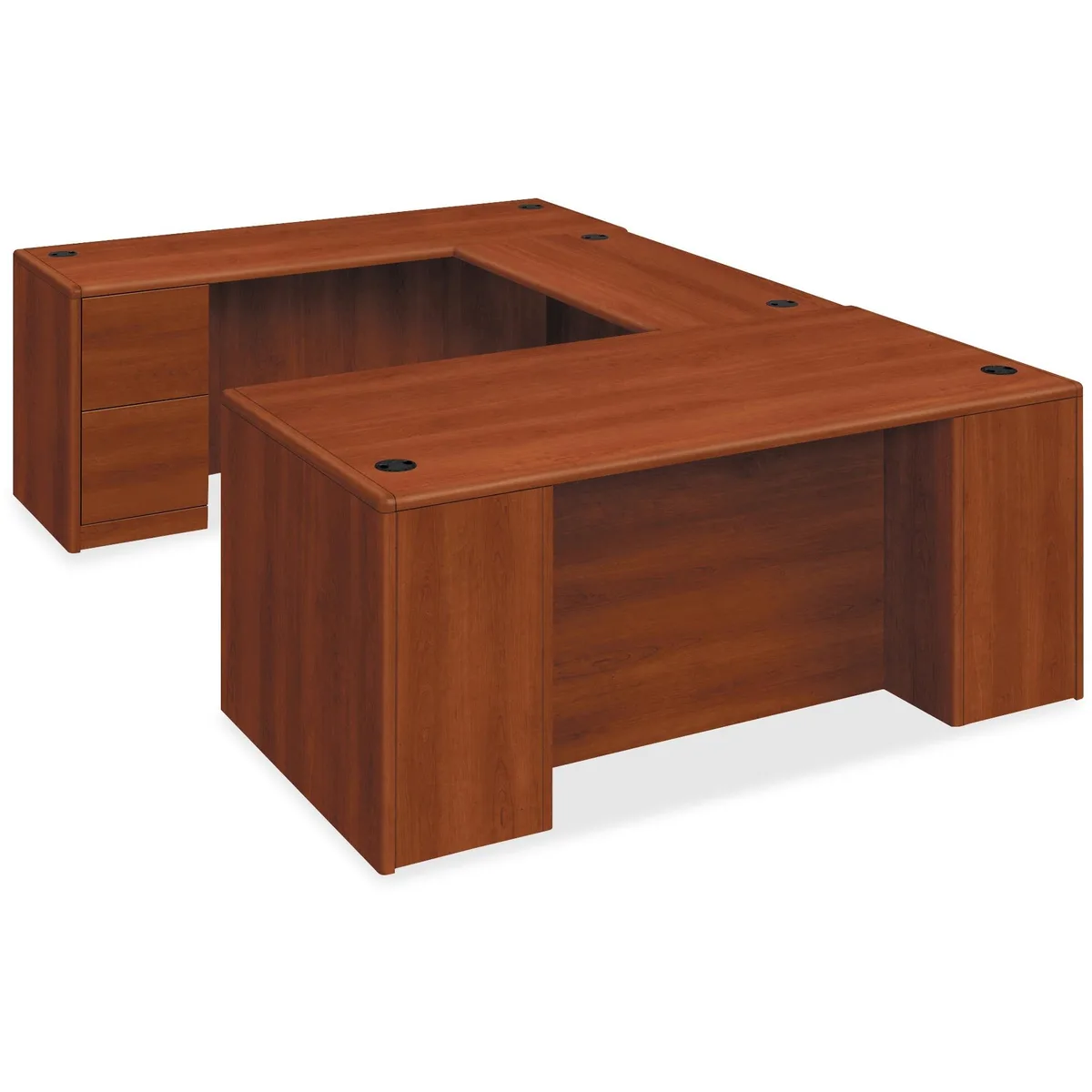 HON HON HON107398CO 10700 Series Bridge 42w x 20d x 29h Cognac office furniture — product photo