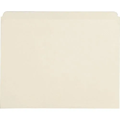 Business Source Business Source 43565 File Folders, 11 Pt, .75" Expansion, 100/Box, Manila — product photo