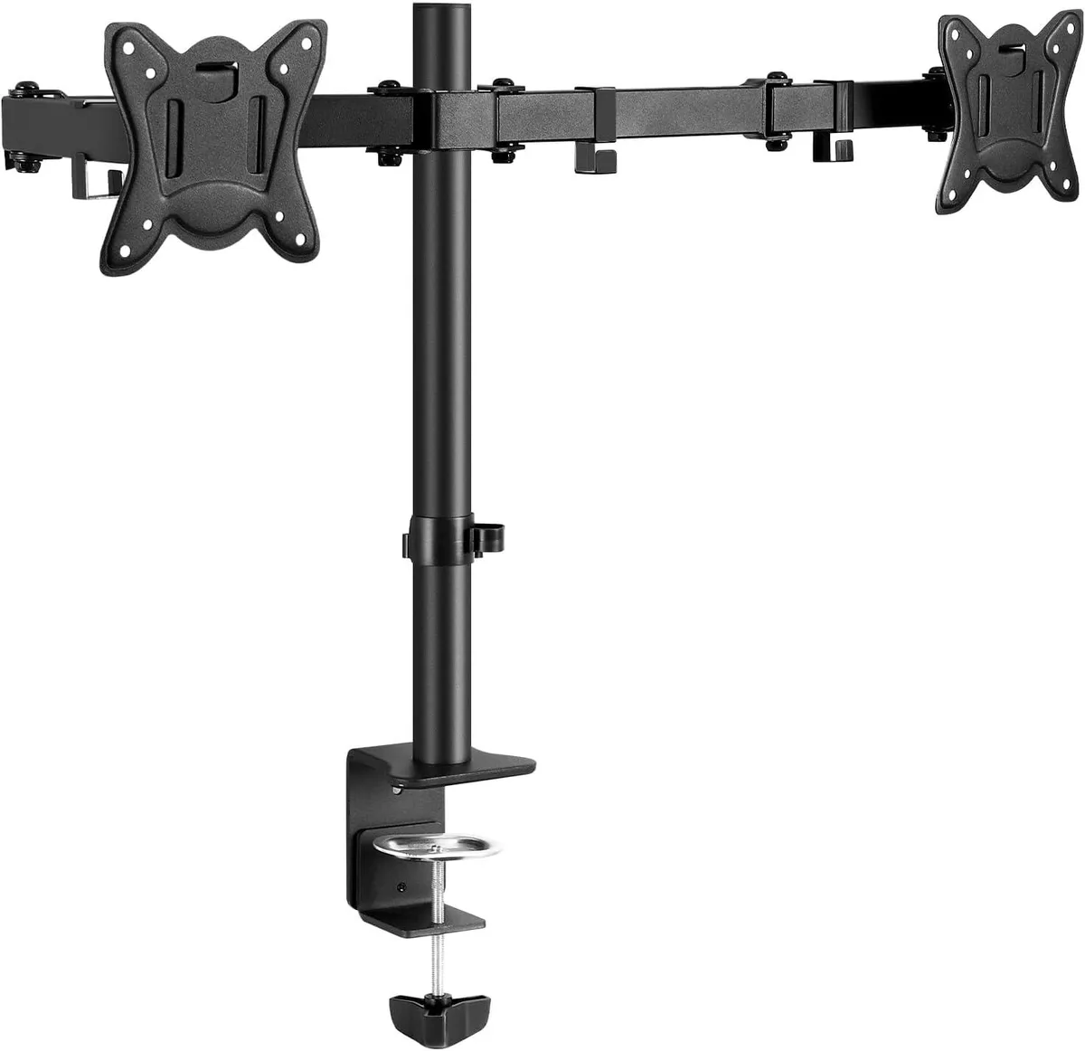 PISKEKAT PISKEKAT Dual Monitor Mount 13-32 in 22 lbs VESA 75/100mm — product photo