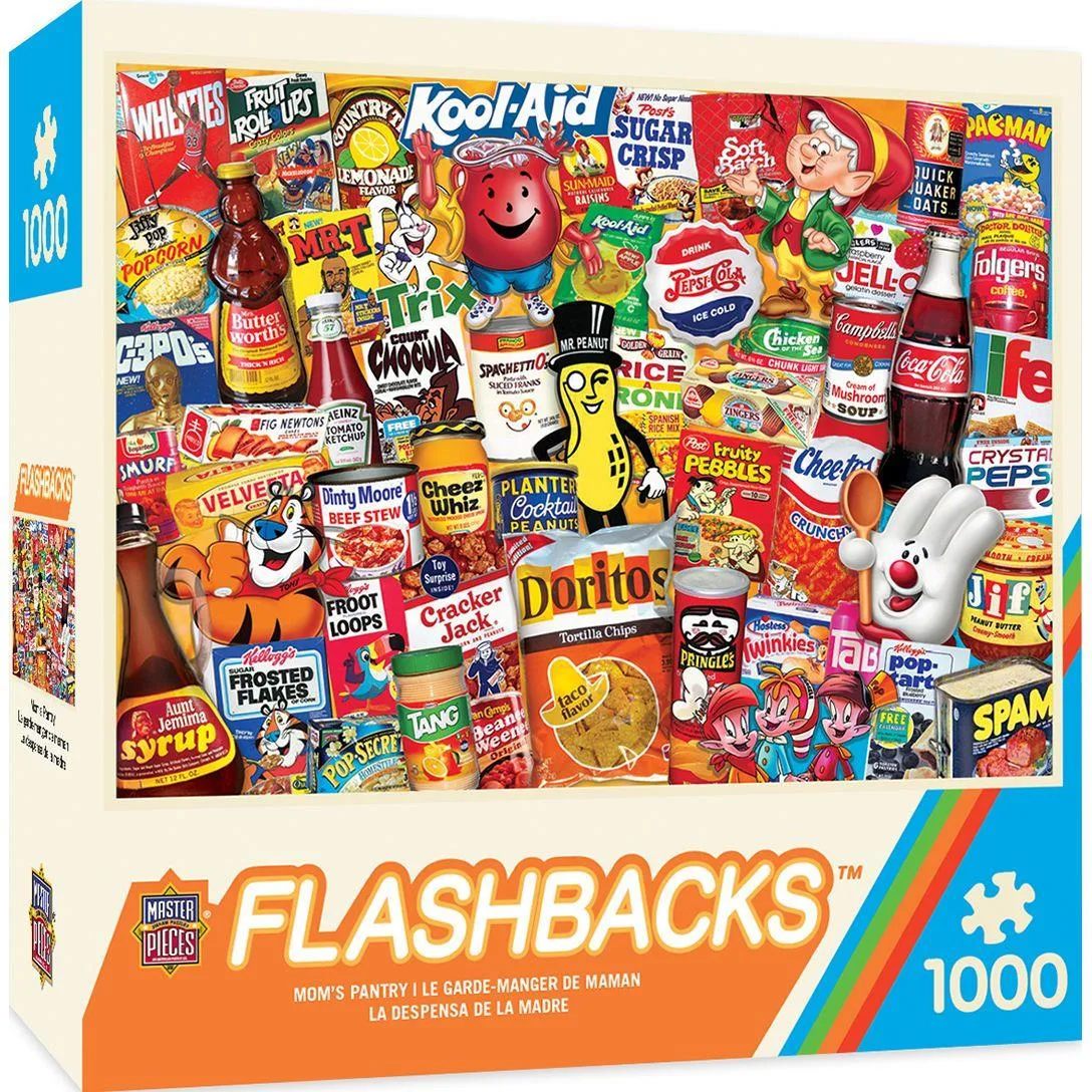 Masterpieces Puzzle Company Masterpieces Puzzle Company Flashbacks 1000 pc Jigsaw Puzzle 71833 — product photo