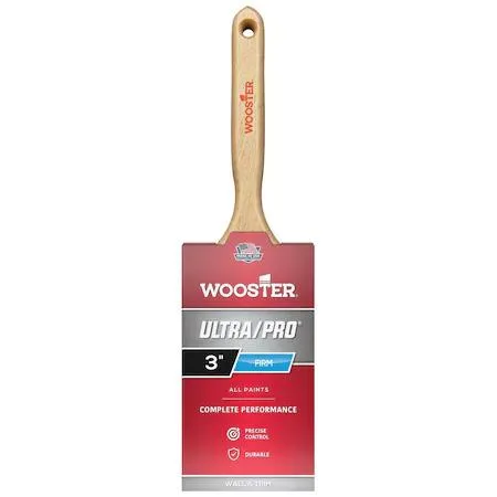 Wooster Brush Company Wooster 4175-3 3" Flat Sash Firm Paint Brush — product photo