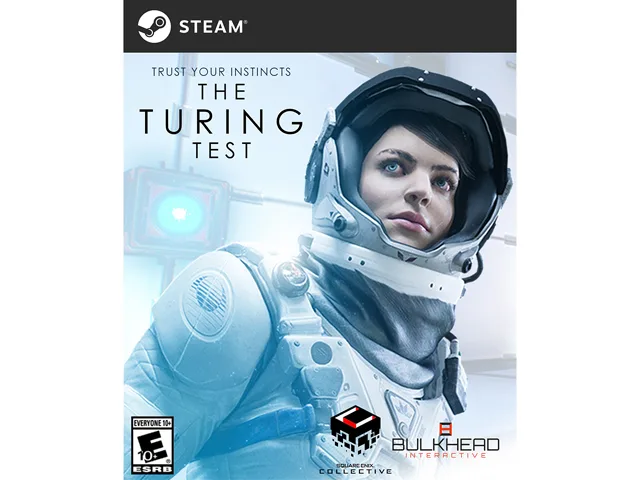 SQUARE ENIX USA SQUARE ENIX USA SE172 The Turing Test downloadable game — product photo