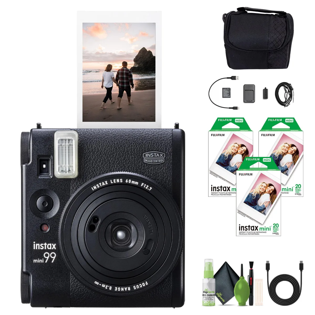 FUJIFILM FUJIFILM Instax Mini 99 film camera 60 sheets — product photo