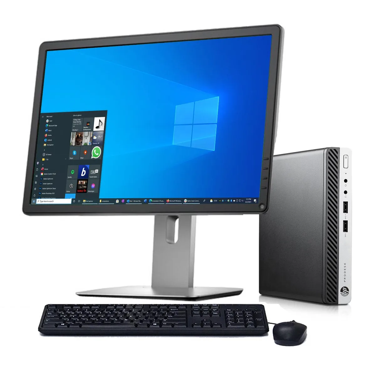 HP HP ProDesk G5 Micro PC desktop PC 6 Core 8GB 128GB 17 — product photo